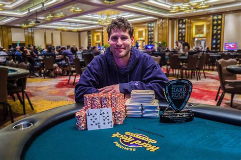 hollywood hard rock poker tournaments.